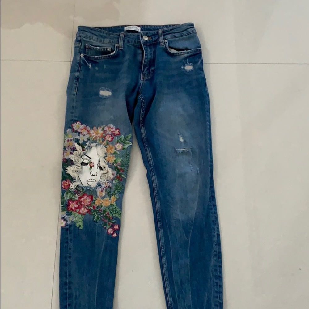 Zara Denim Jeans